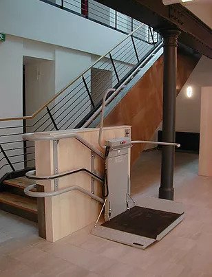 Plataforma de escada CAPA 