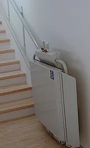 Plataforma de escada CAPA 