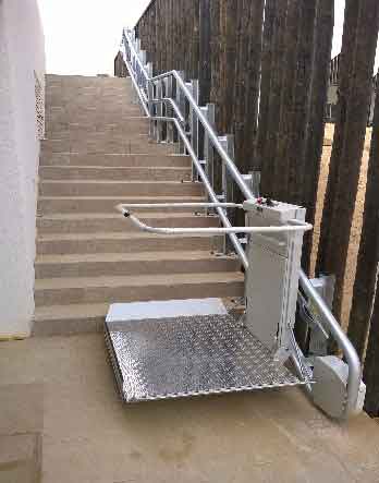 Mobilidade Garantida
                                     Diversas configurações de escadas
                                     